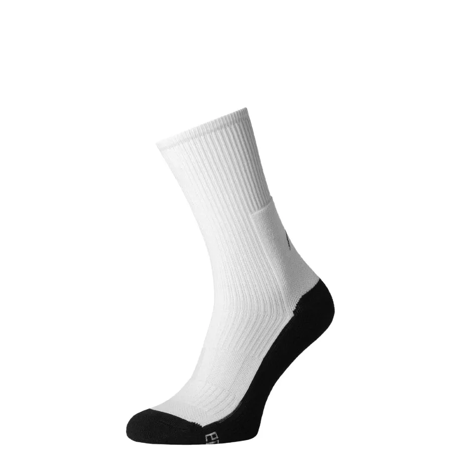 Crew Sock Demi-season Insulated MidDry , White and Black