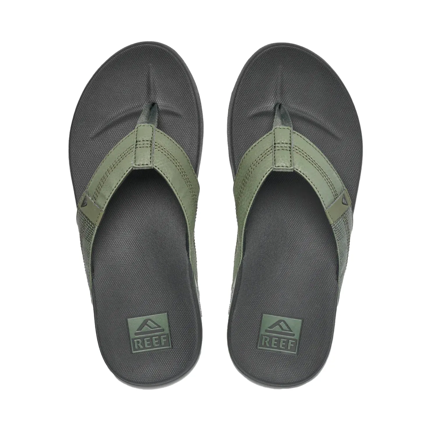 CUSHION PHANTOM GEO OLIVE