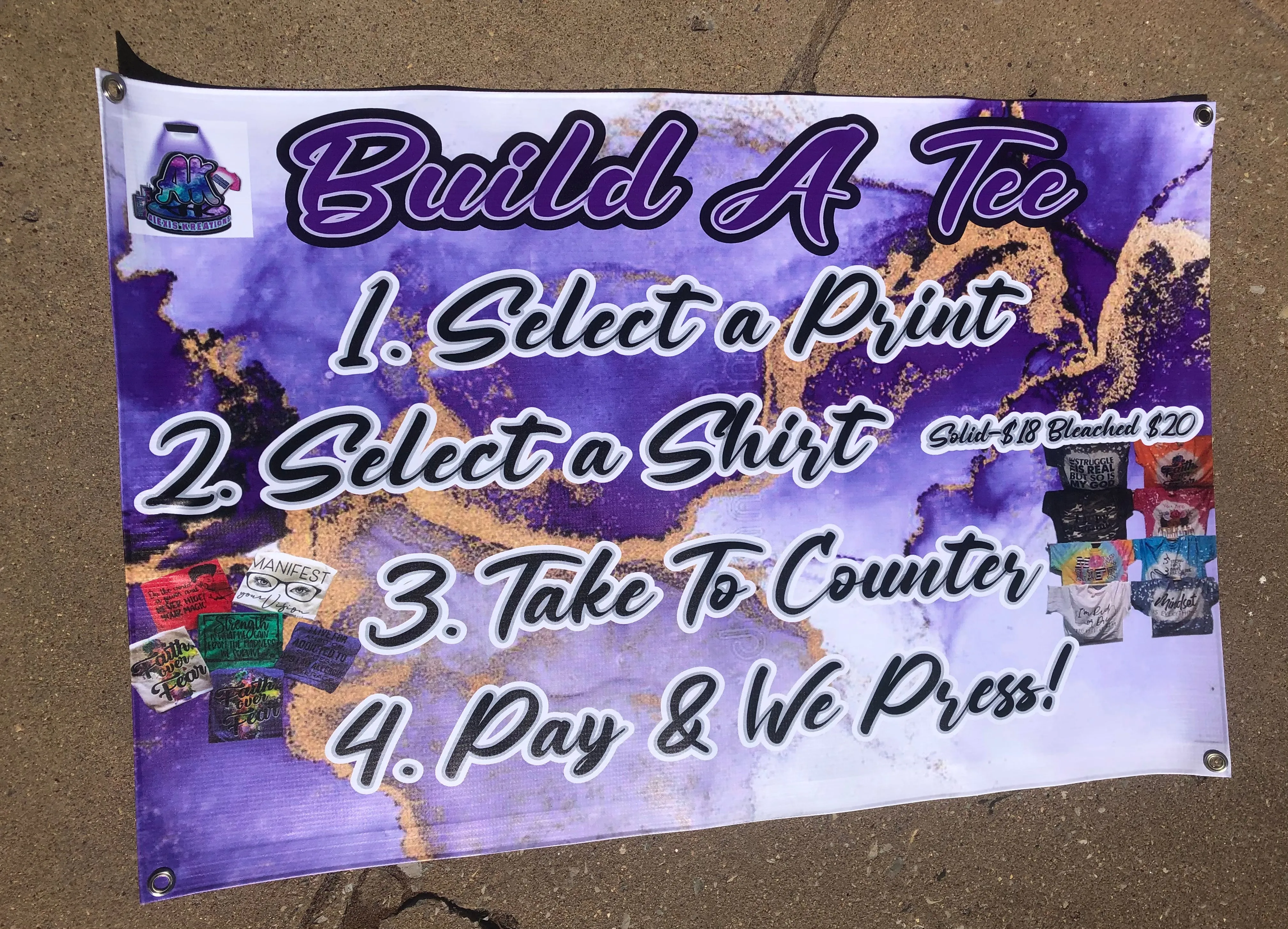 Custom Banner