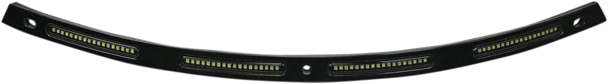 Custom Dynamics CD-RG-WT-15-C Windshield Trim with Turn Signals - Chrome
