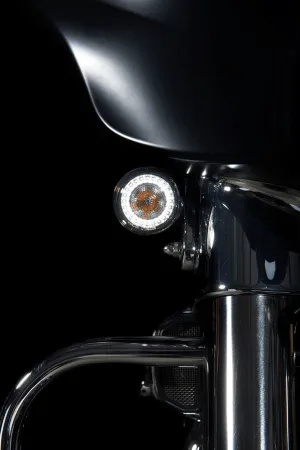 Custom Dynamics PB-AW-JAE Probeam Dynamic Ringz Turn Signals with Smoke Lenses