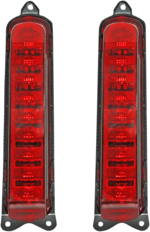 Custom Dynamics PB-CVO-RED LED Light Panels - Red Lens