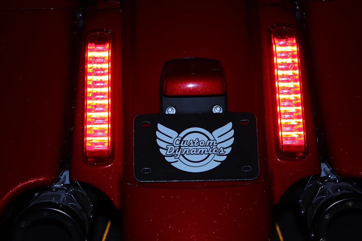 Custom Dynamics PB-CVO-RED LED Light Panels - Red Lens