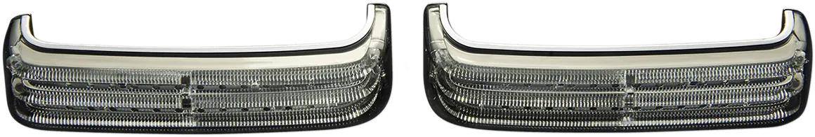 Custom Dynamics PB-SBSEQ-BCM-BS Probeam Sequential LED Saddlebag Light - Gloss Black With Smoke Lens