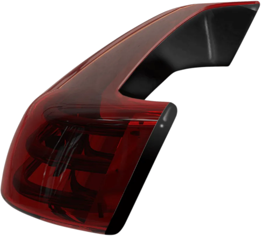 Custom Dynamics PB-SBSEQ-BCM-BS Probeam Sequential LED Saddlebag Light - Gloss Black With Smoke Lens