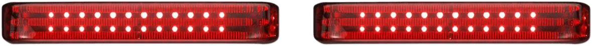 Custom Dynamics PB-SBSEQ-BCM-BS Probeam Sequential LED Saddlebag Light - Gloss Black With Smoke Lens