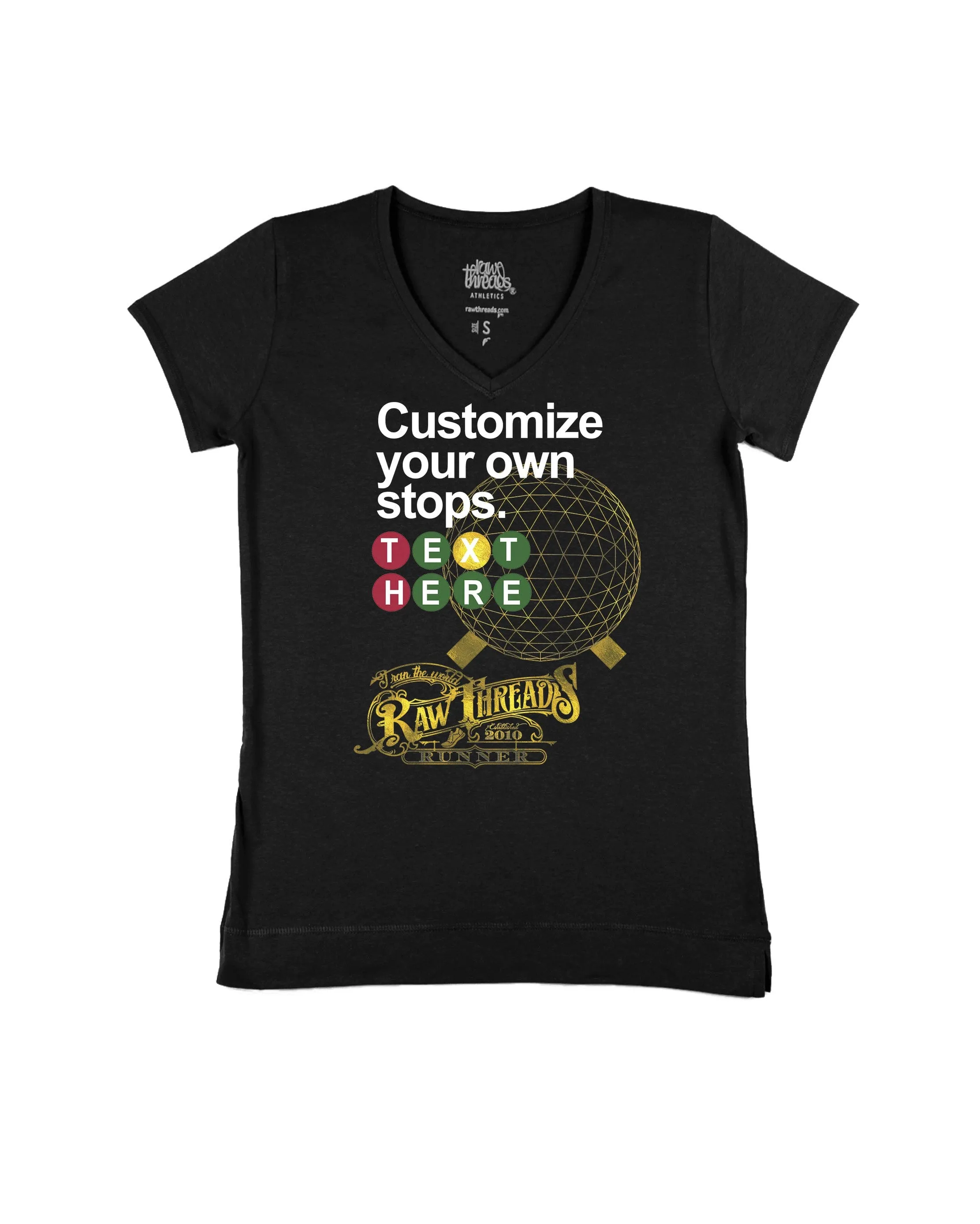 Customize your own Orlando Stops WORLD