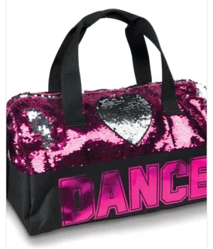 Danshuz Sequin Heart Dance Bag