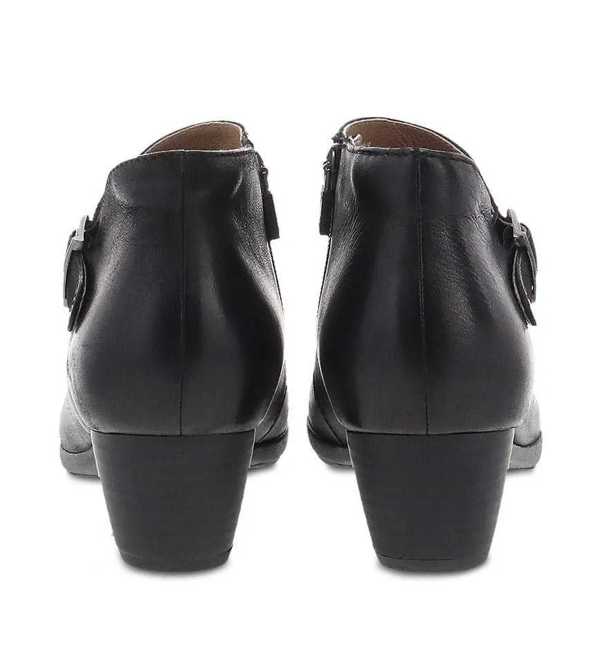 Dansko Darbie Black Burnished Nubuck