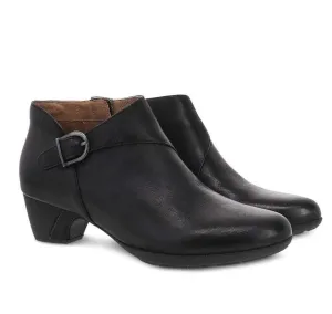 Dansko Darbie Black Burnished Nubuck