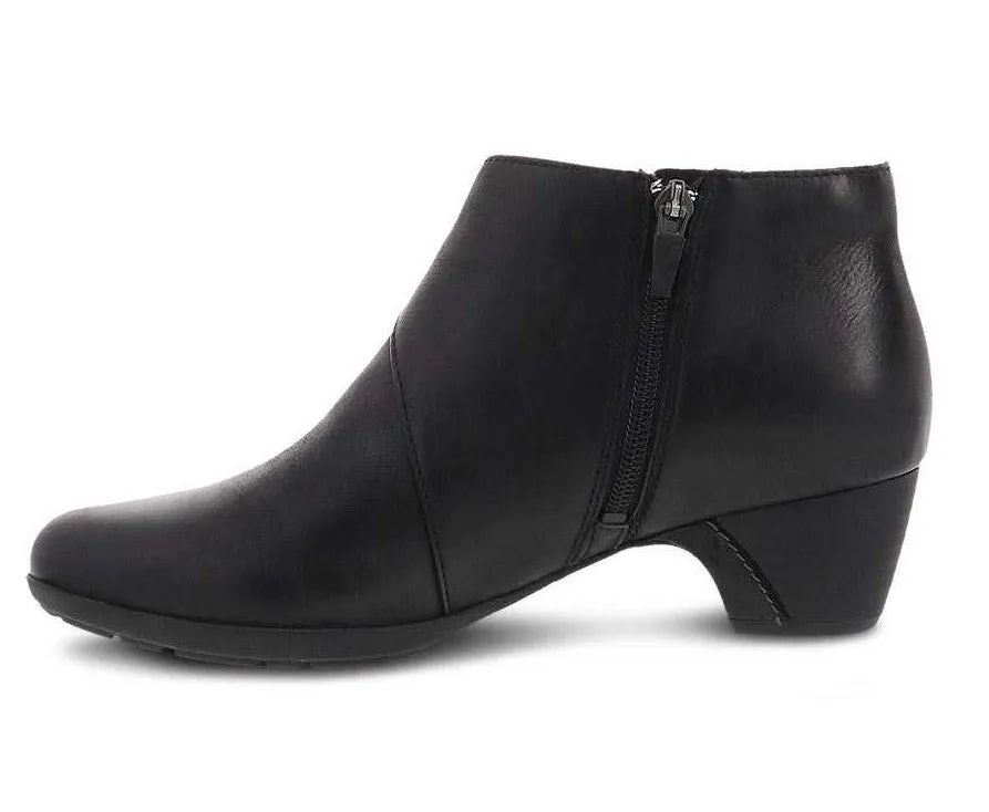 Dansko Darbie Black Burnished Nubuck