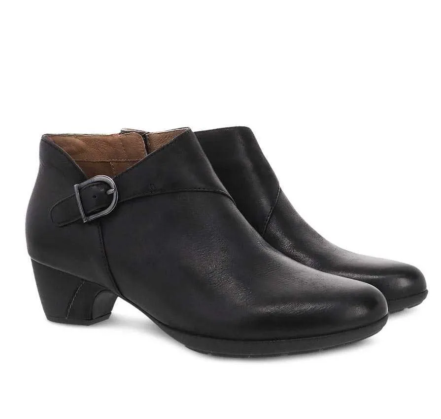 Dansko Darbie Black Burnished Nubuck