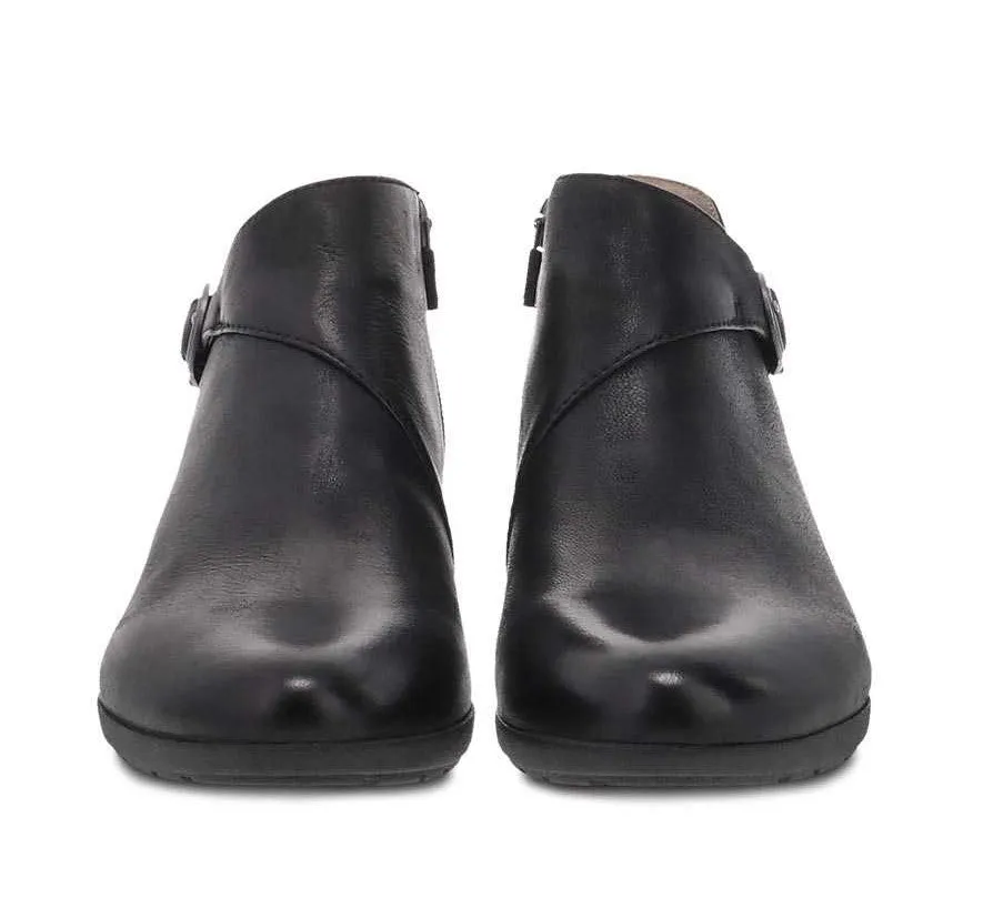 Dansko Darbie Black Burnished Nubuck