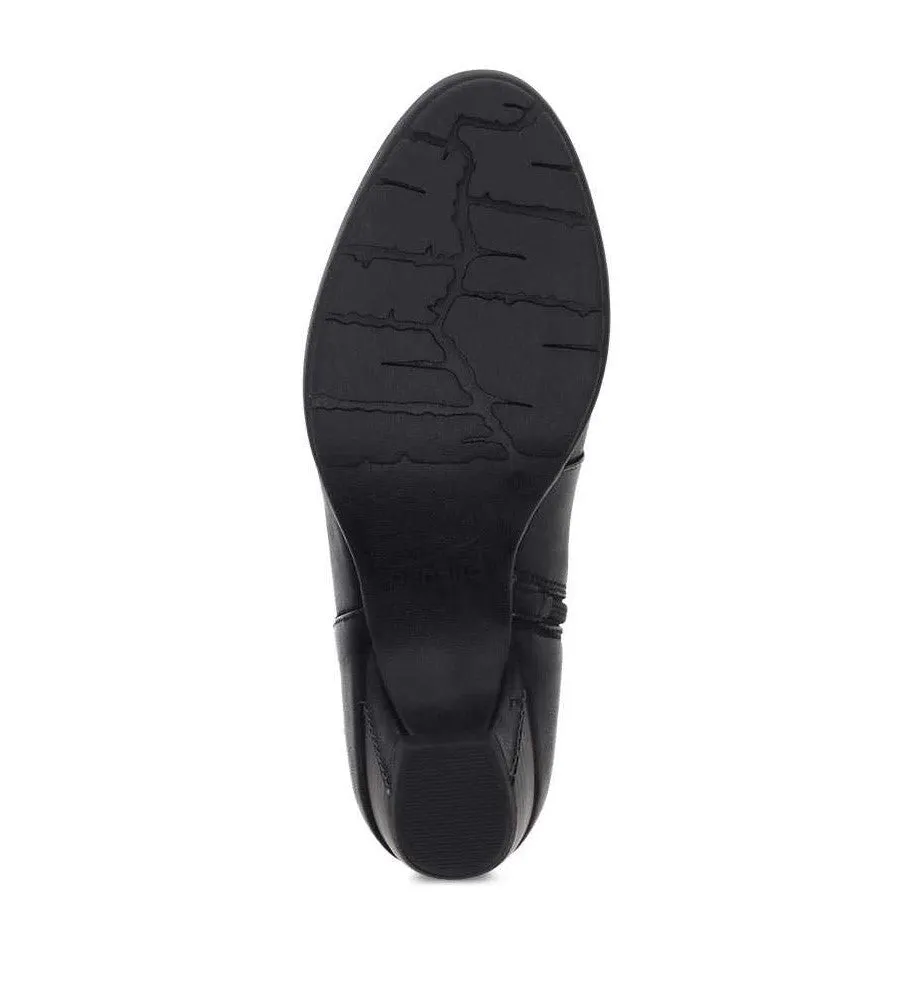 Dansko Darbie Black Burnished Nubuck