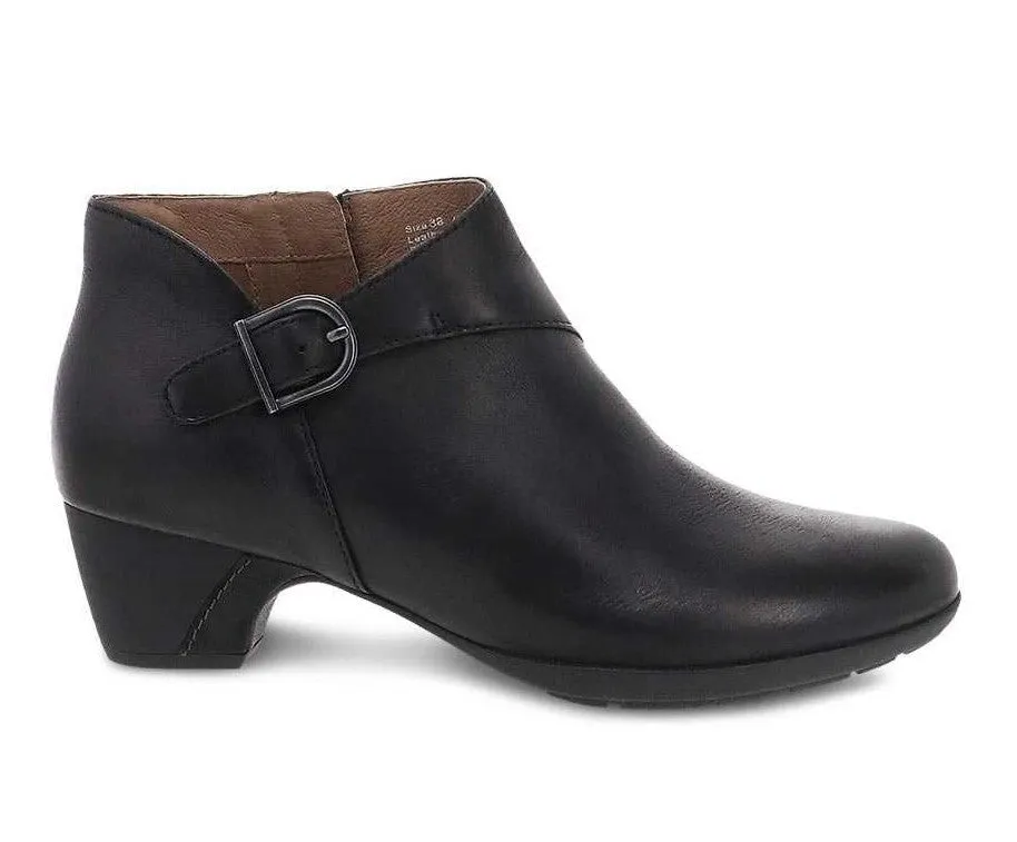 Dansko Darbie Black Burnished Nubuck