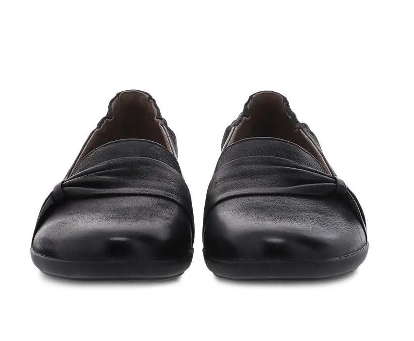 Dansko Karen Black Burnished Nubuck