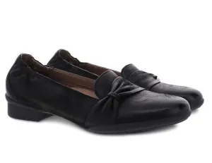 Dansko Karen Black Burnished Nubuck