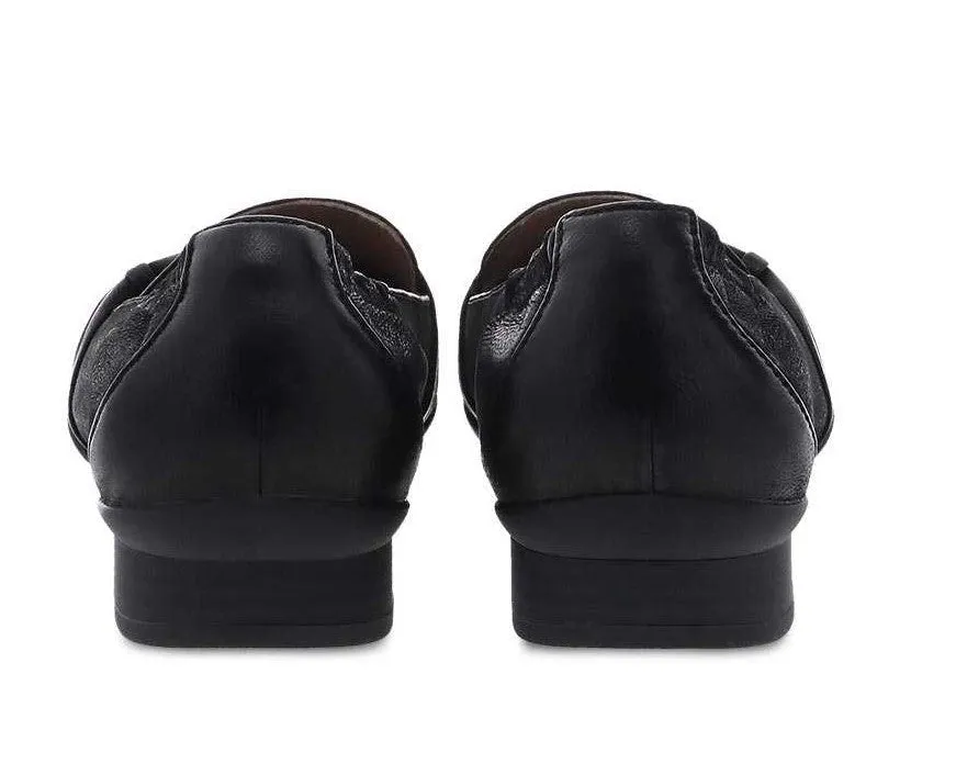 Dansko Karen Black Burnished Nubuck