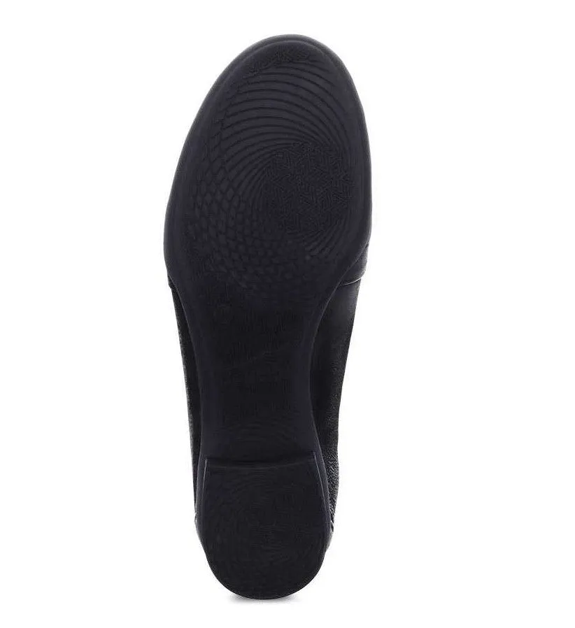 Dansko Karen Black Burnished Nubuck
