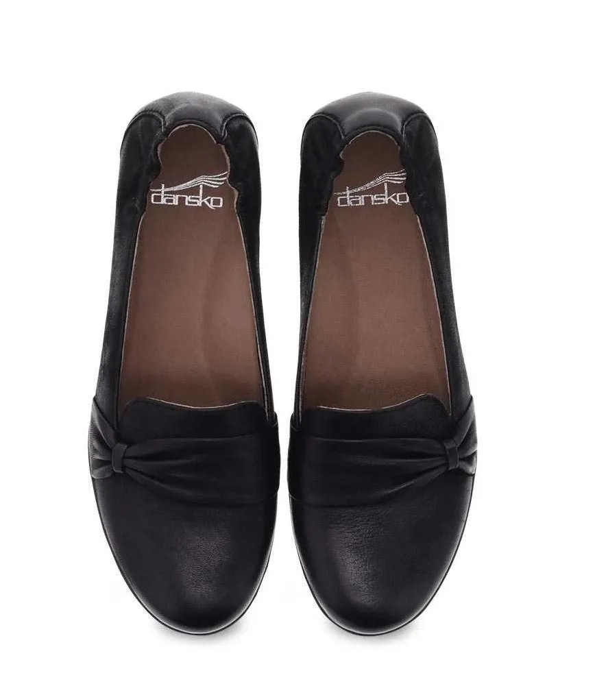 Dansko Karen Black Burnished Nubuck