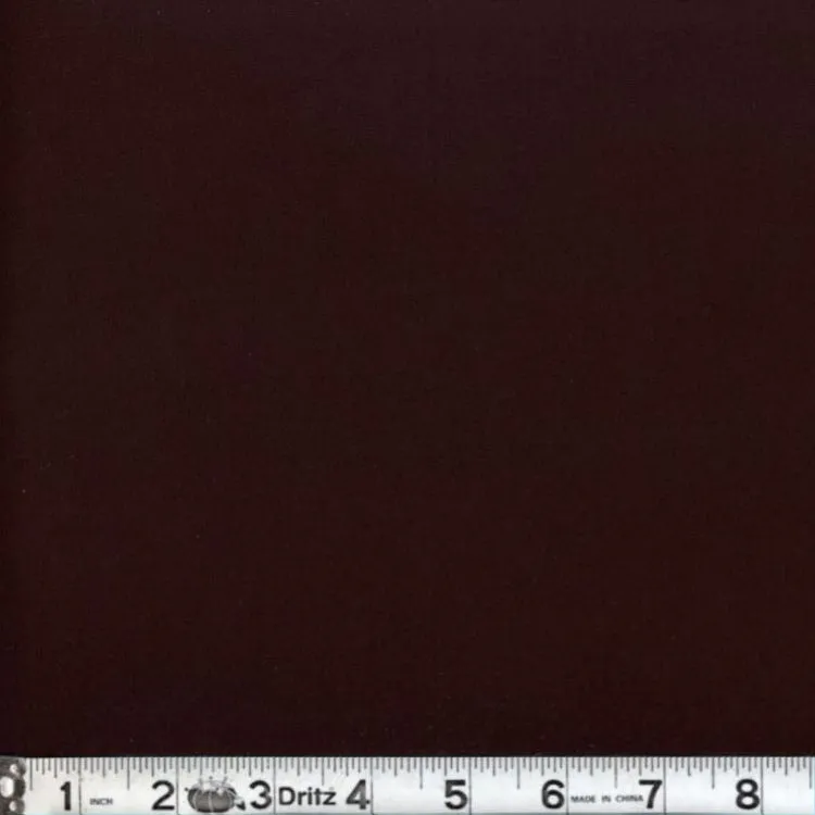 Dark Chocolate Brown Fabric, Item No. 20200