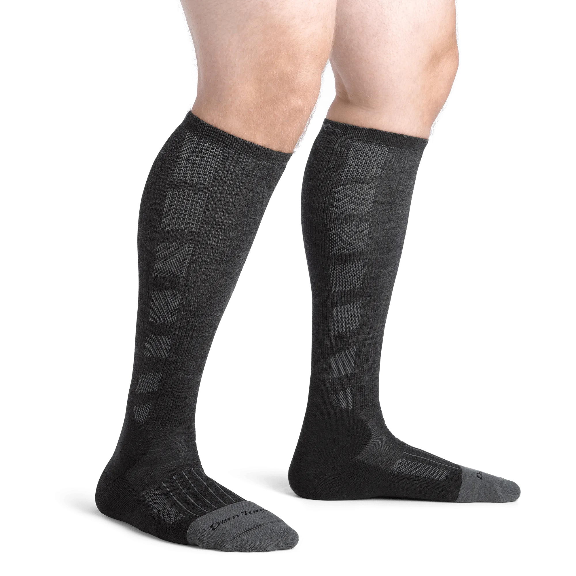 Darn Tough Mens Stanley K Over-the-Calf Lightweight Work Socks