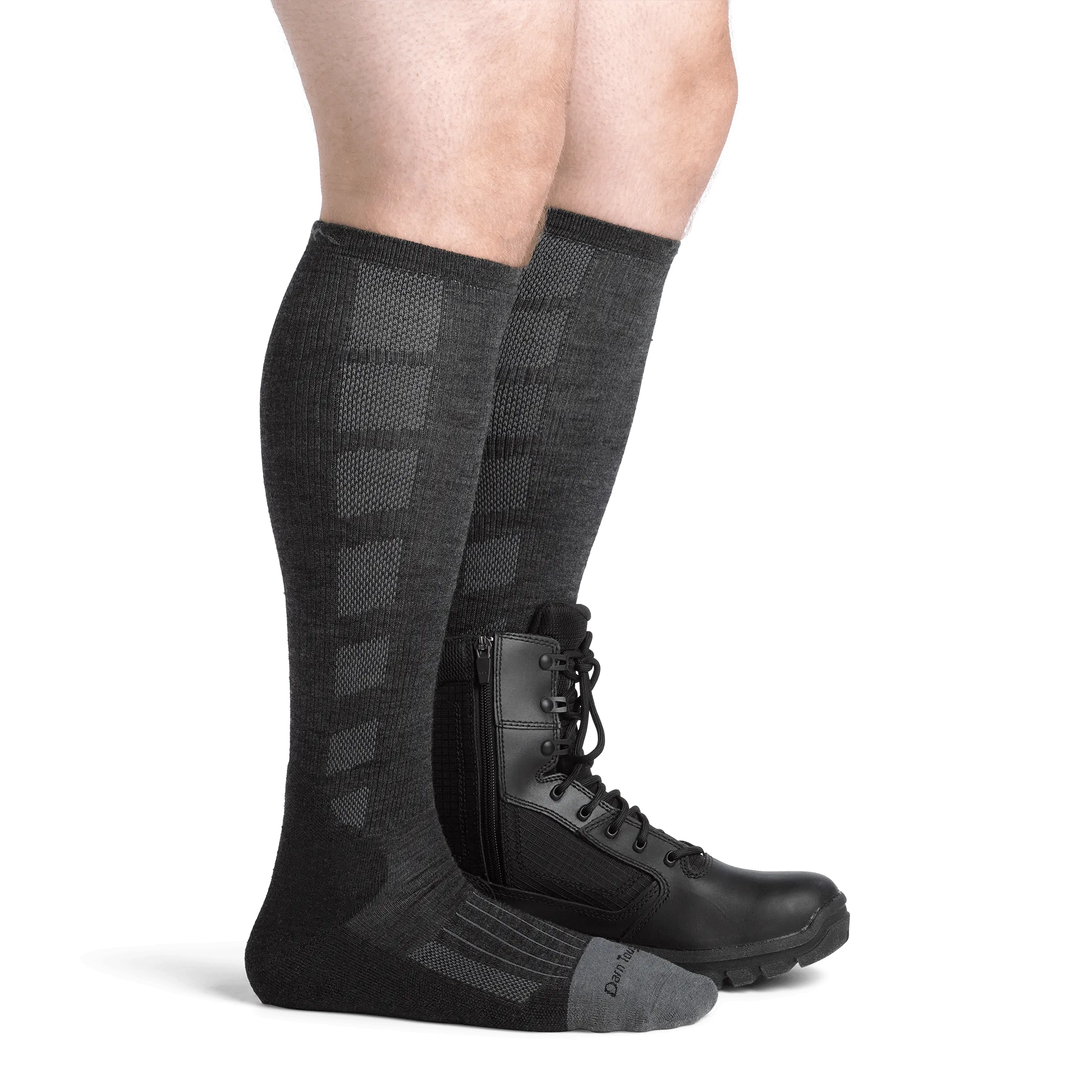 Darn Tough Mens Stanley K Over-the-Calf Lightweight Work Socks