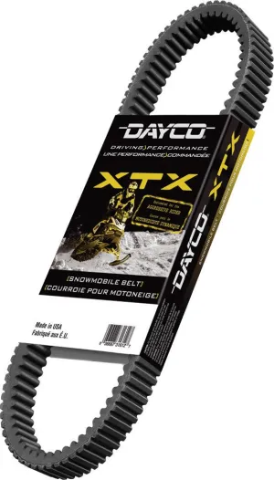 DAYCO XTX5066 XTX Snowmobile Belt