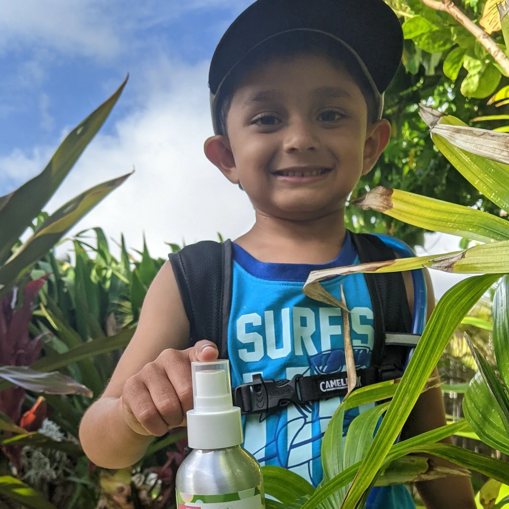 DEET-free Bug Lotion