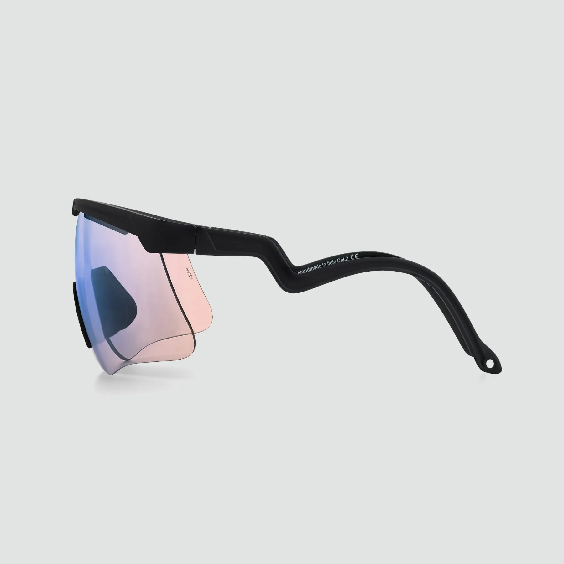 Delta Sunglasses - Black VZUM™ F-LENS FLM