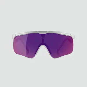 Delta Sunglasses - Silver Metal VZUM™ PLASMA