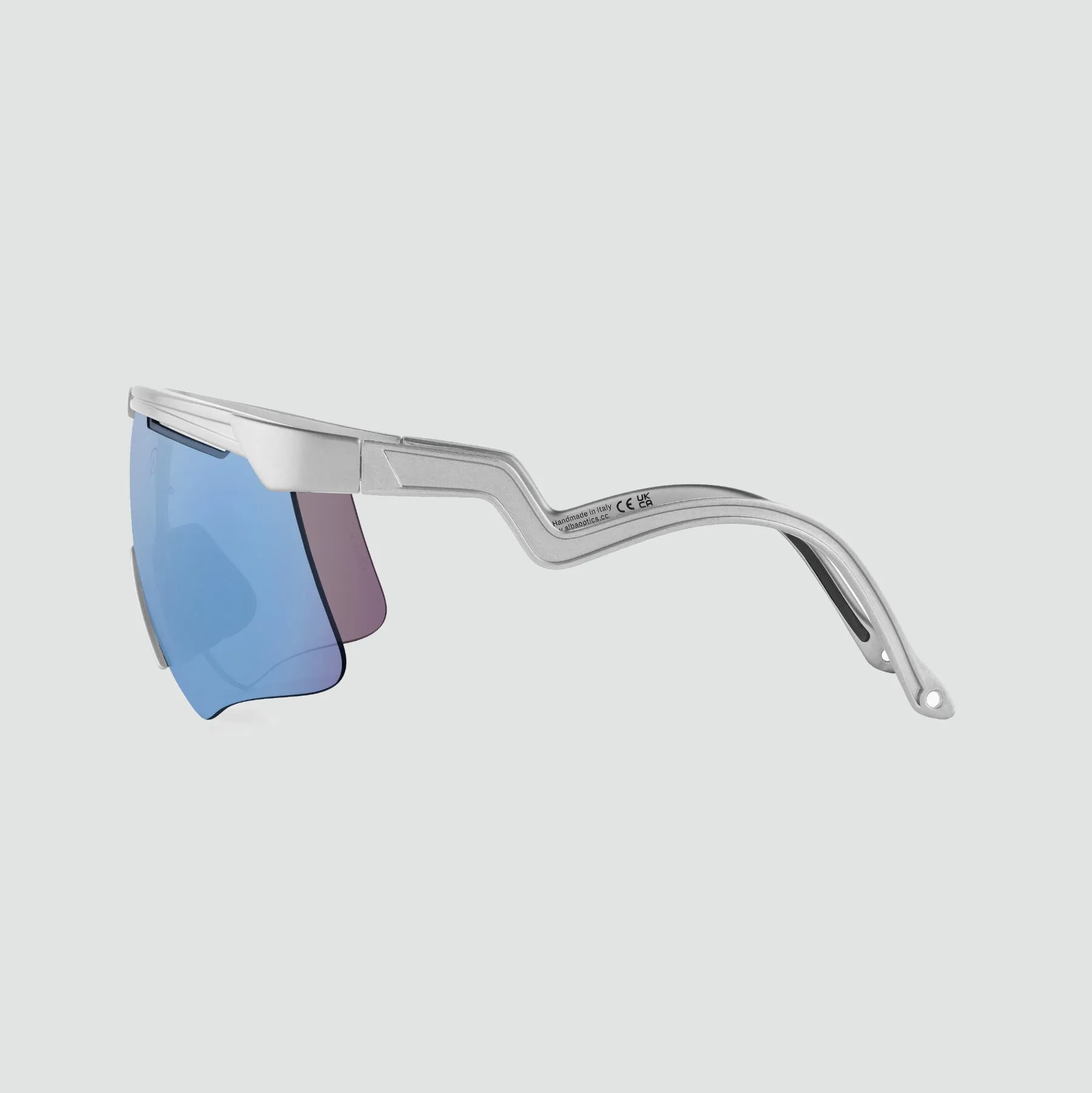 Delta Sunglasses - Silver Metal VZUM™ PLASMA