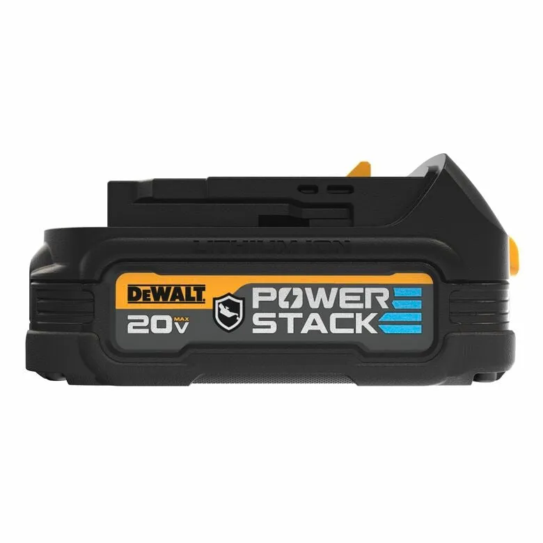 DEWALT® POWERSTACK™ 20V MAX* Oil-Resistant Compact Battery