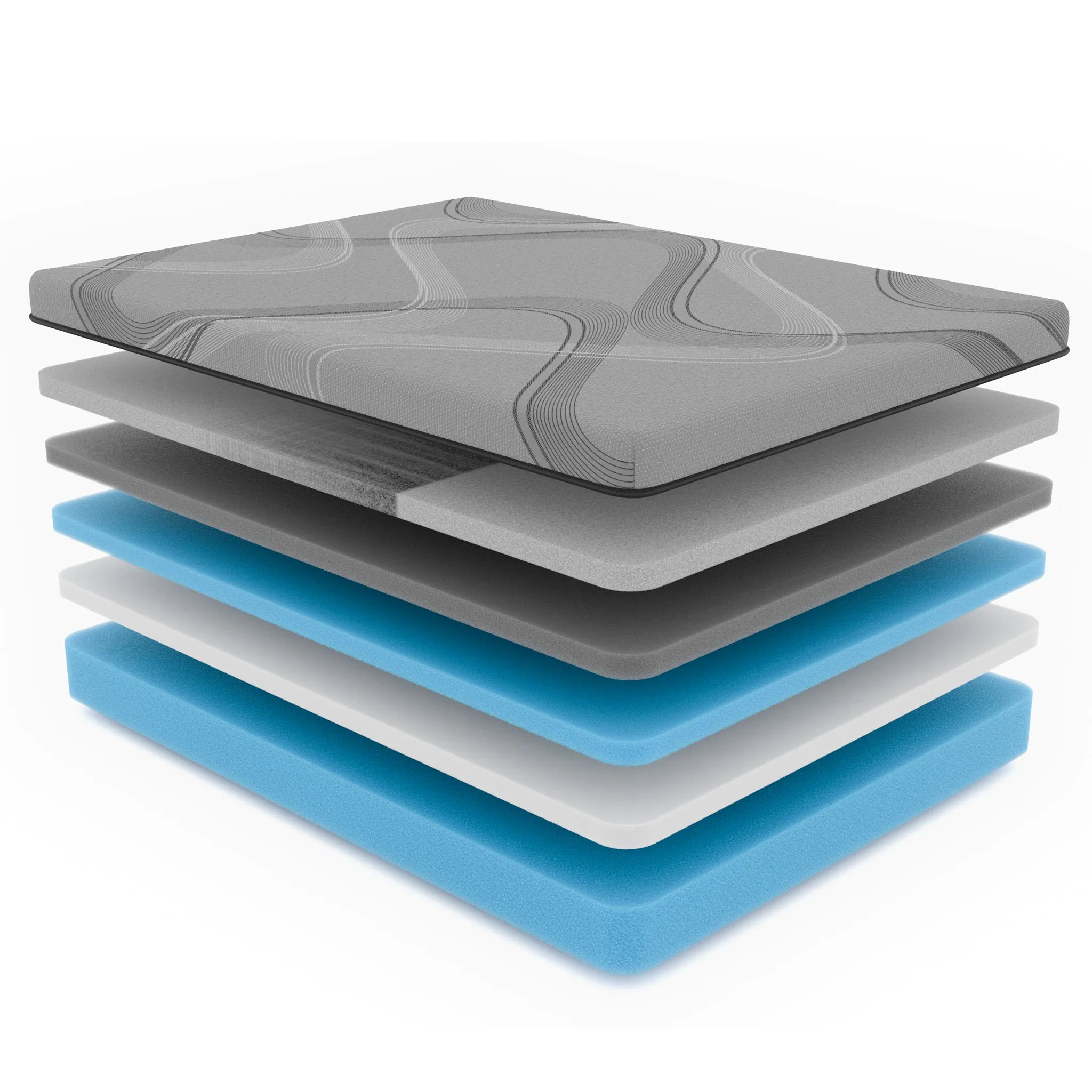 Diamond Mattress® Onyx Ice Hyper-Cool PCM & Graphene 14" Firm