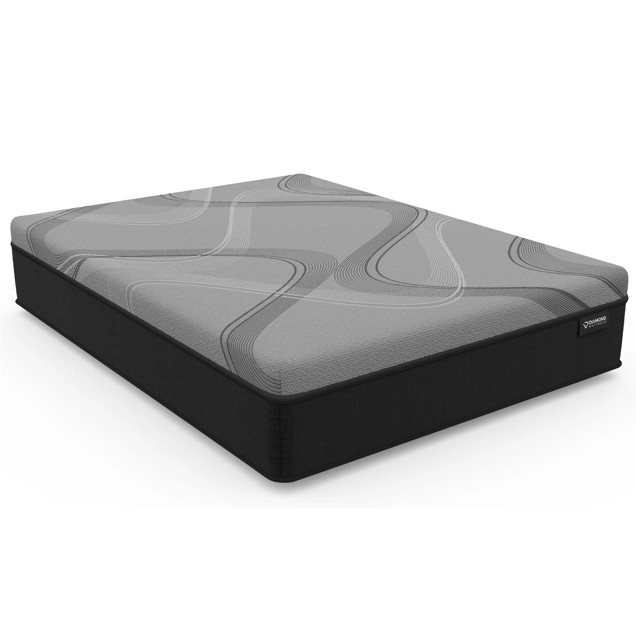 Diamond Mattress® Onyx Ice Hyper-Cool PCM & Graphene 14" Firm