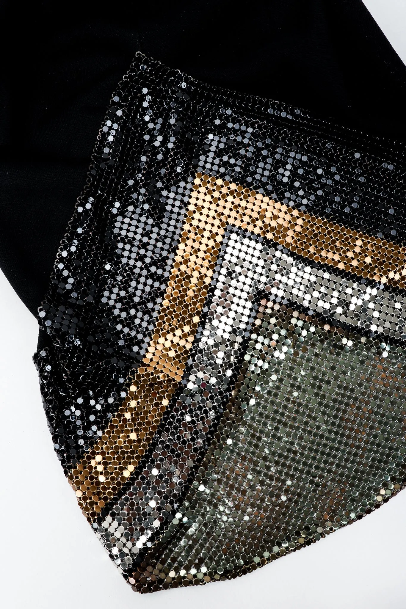 Disco Sleeve Wrap Dress