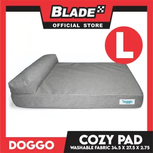 Doggo Dog Bed Cozy Pad (Large) Orthopedic Dog Beds & Calming Dog Beds