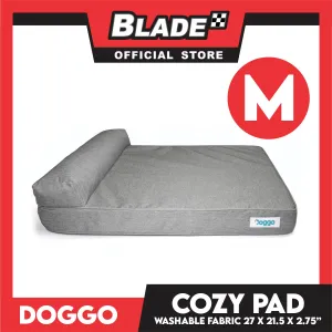 Doggo Dog Bed Cozy Pad (Medium) Orthopedic Dog Beds & Calming Dog Beds