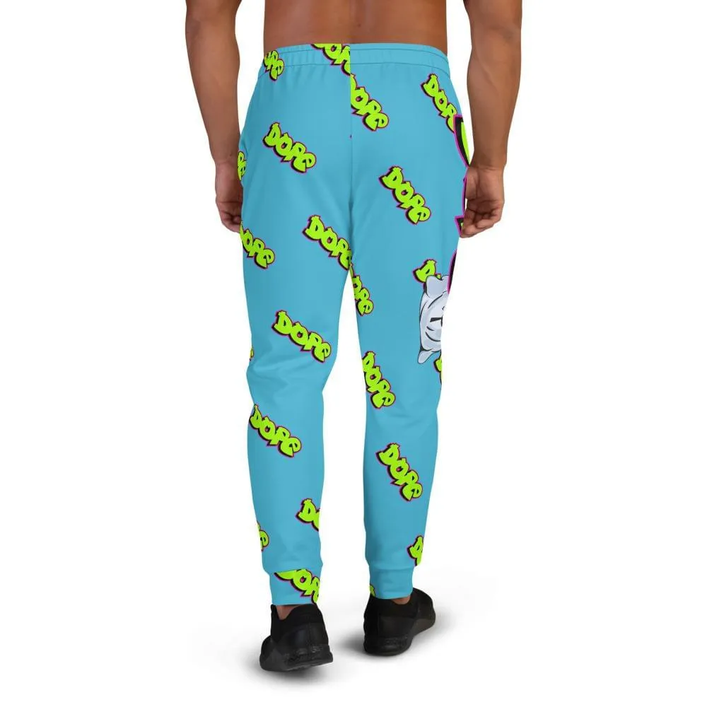 Dope Money Joggers - Blue