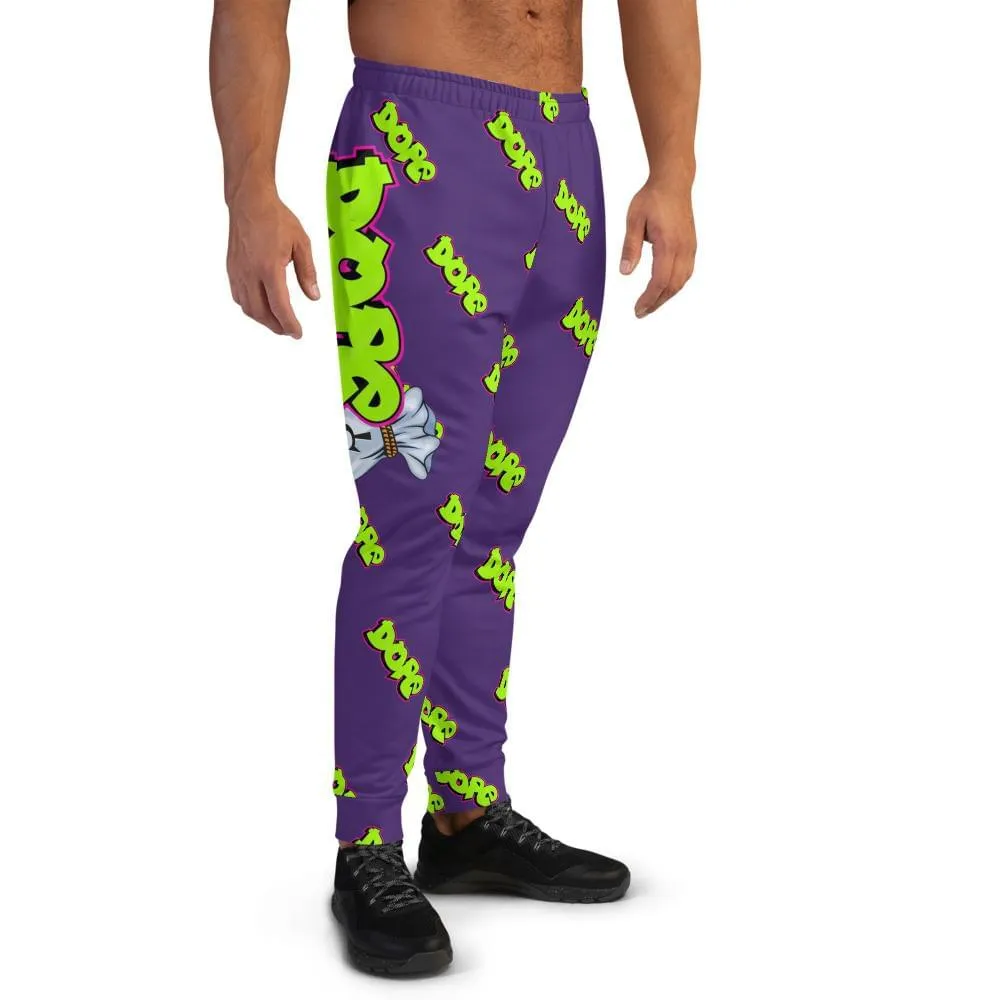 Dope Money Joggers - Purple