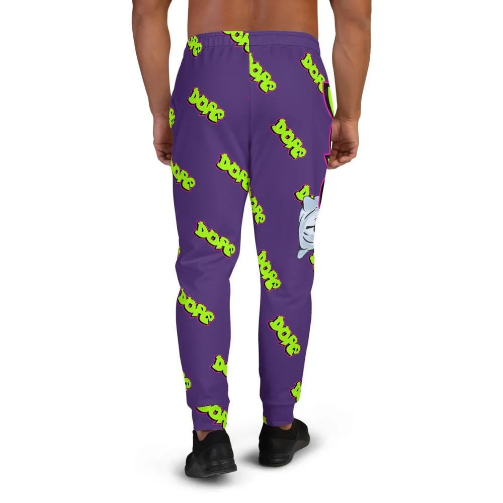 Dope Money Joggers - Purple
