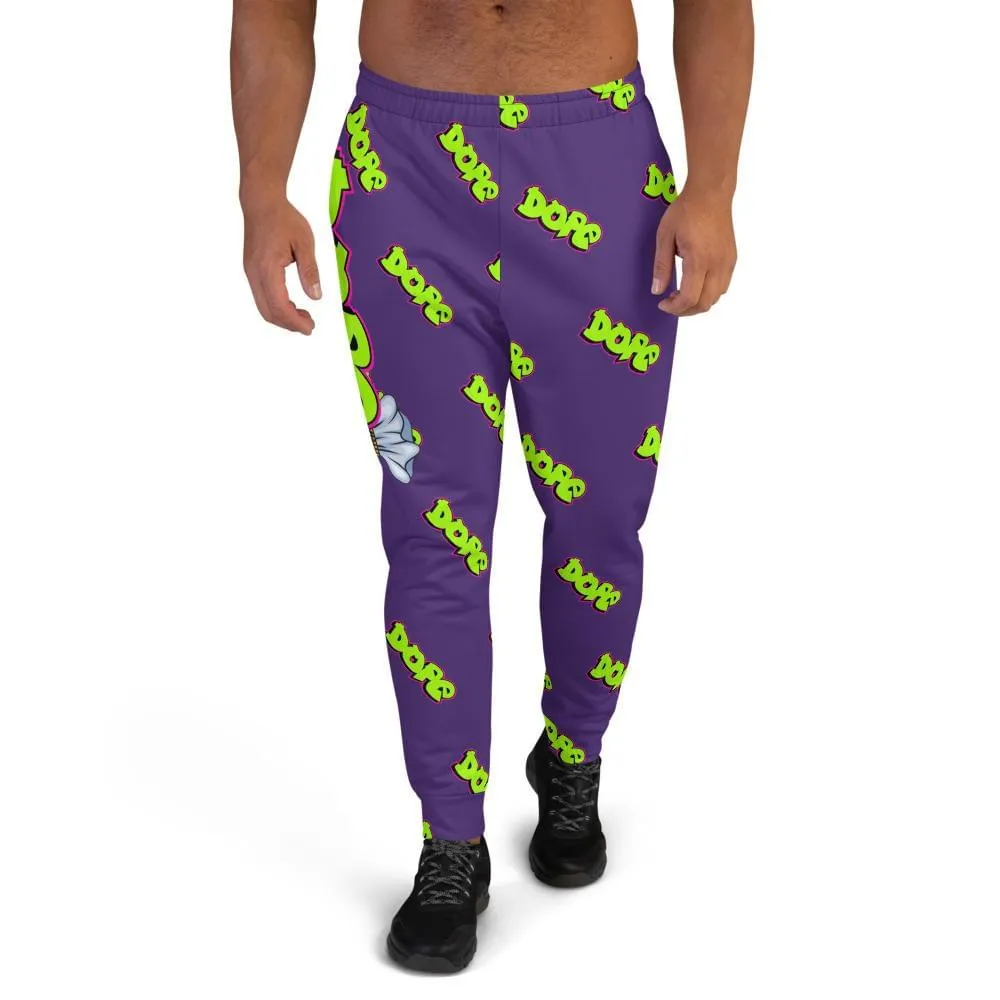 Dope Money Joggers - Purple