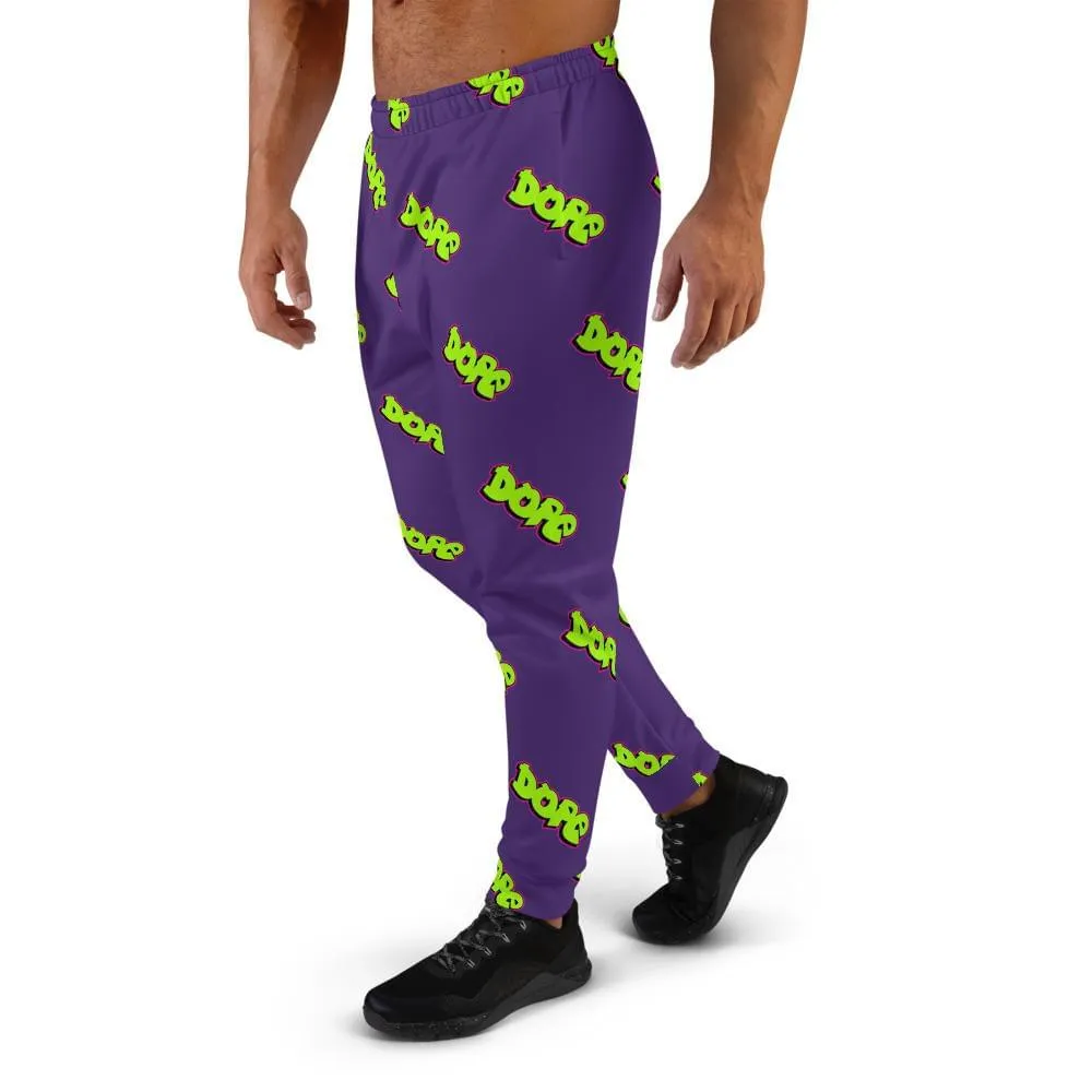 Dope Money Joggers - Purple