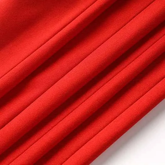 Double Breasted Red Pantsuit Blazer   Wide Leg Trousers Suit Formal Wear