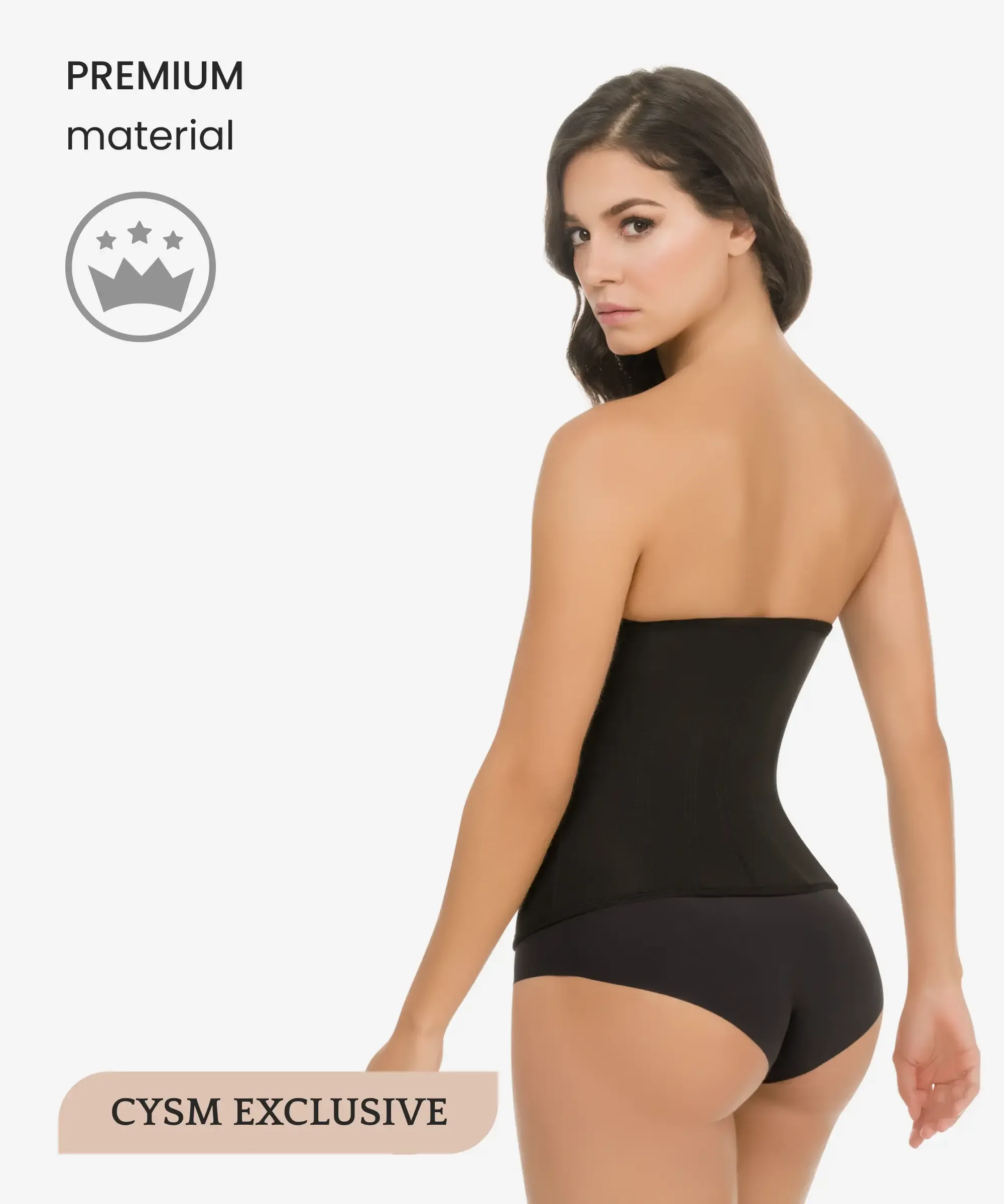 Double control waist cincher - Style 1337