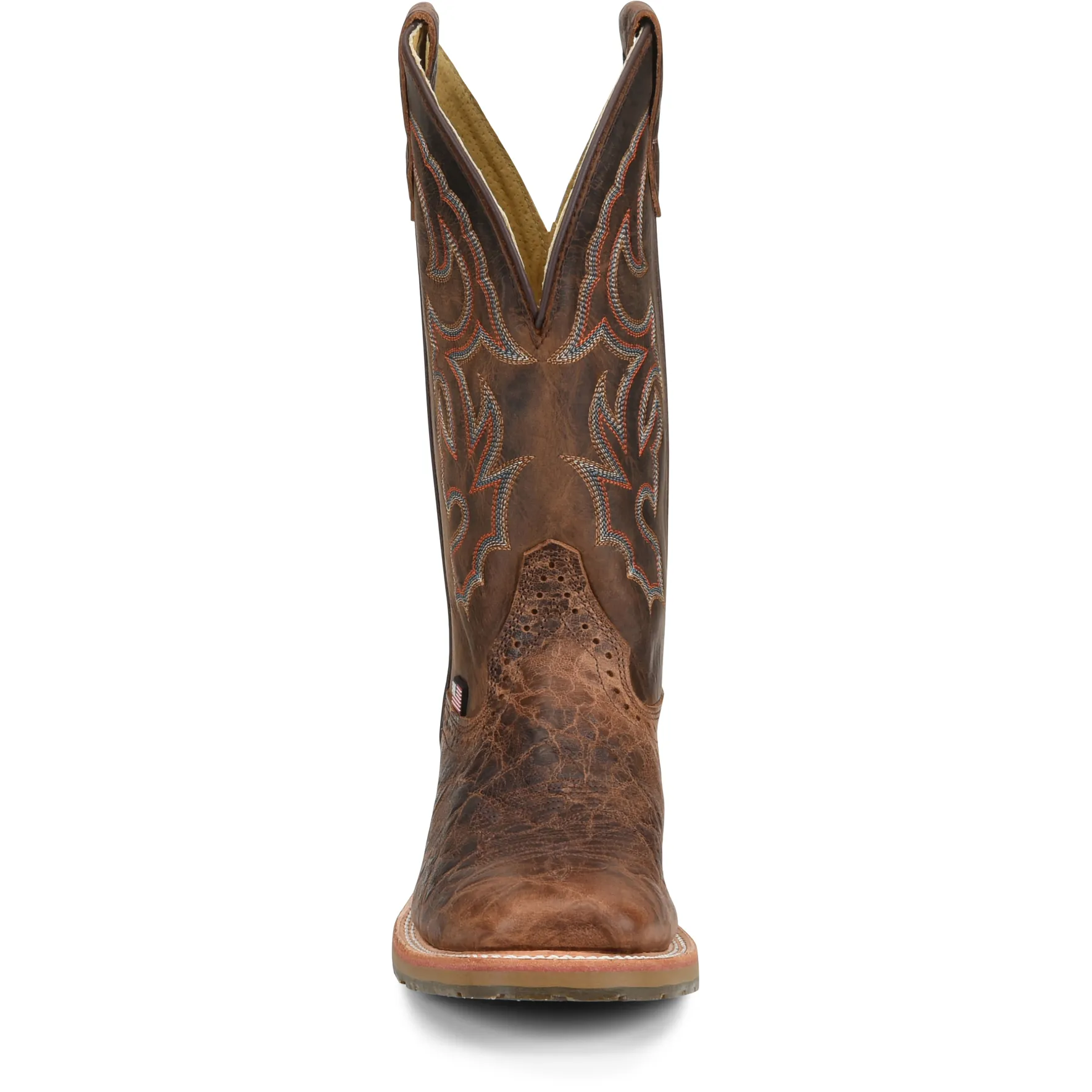 Double H Men's Harshaw 12" Sqr Toe USA Made Western Work Boot - DH4645
