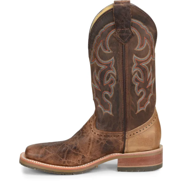 Double H Men's Harshaw 12" Sqr Toe USA Made Western Work Boot - DH4645