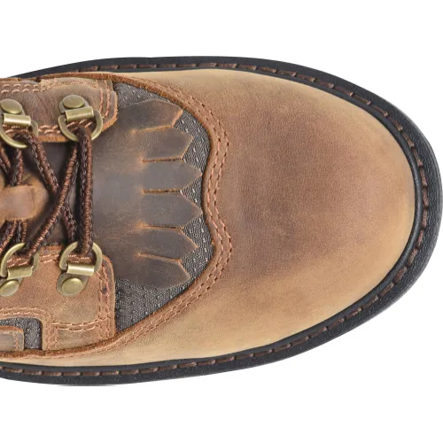 Double H Men's Phantom Rider Brigand 6" Comp Toe Waterproof Lacer Work Boot -Brown- DH5424
