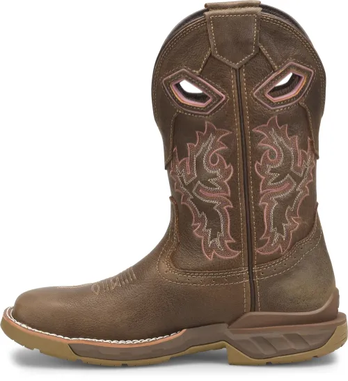 Double H Women's Phantom Rider 10" Square Toe Western Work Boot DH5373