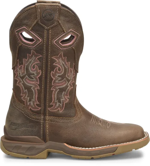 Double H Women's Phantom Rider 10" Square Toe Western Work Boot DH5373
